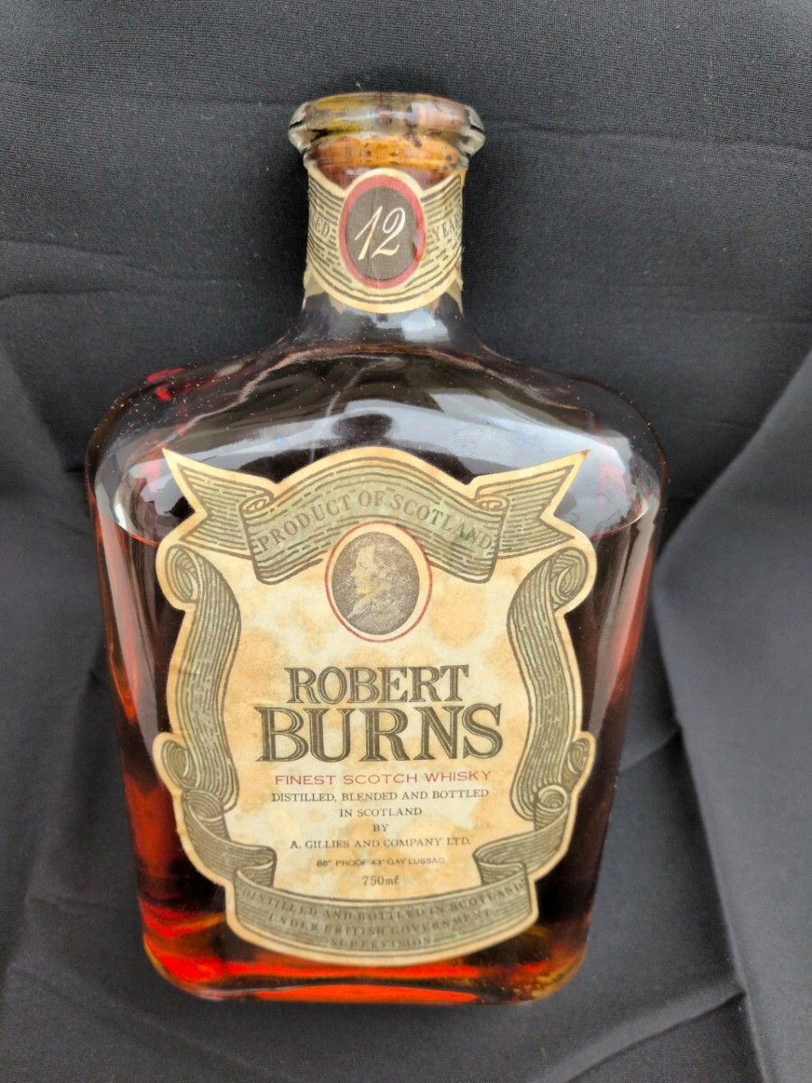 未開栓 お酒 ウイスキー】ROBERT BURNS ロバートバーンズ30年（箱