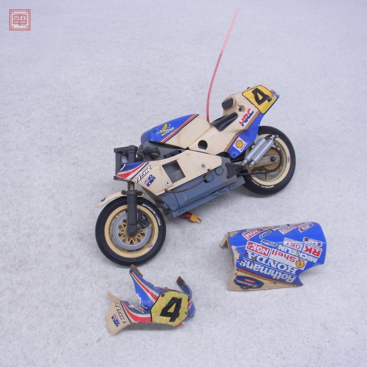 京商 グランプリレーサー ハングオンレーサー YZR500 NSR500/ラジコン
