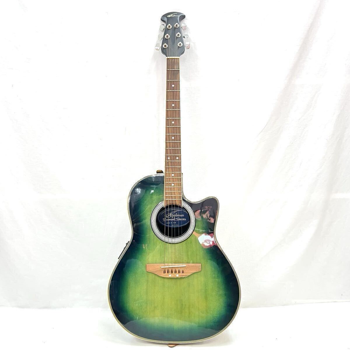 即決 Ovation Applause 美色エレアコギター オベーション製
