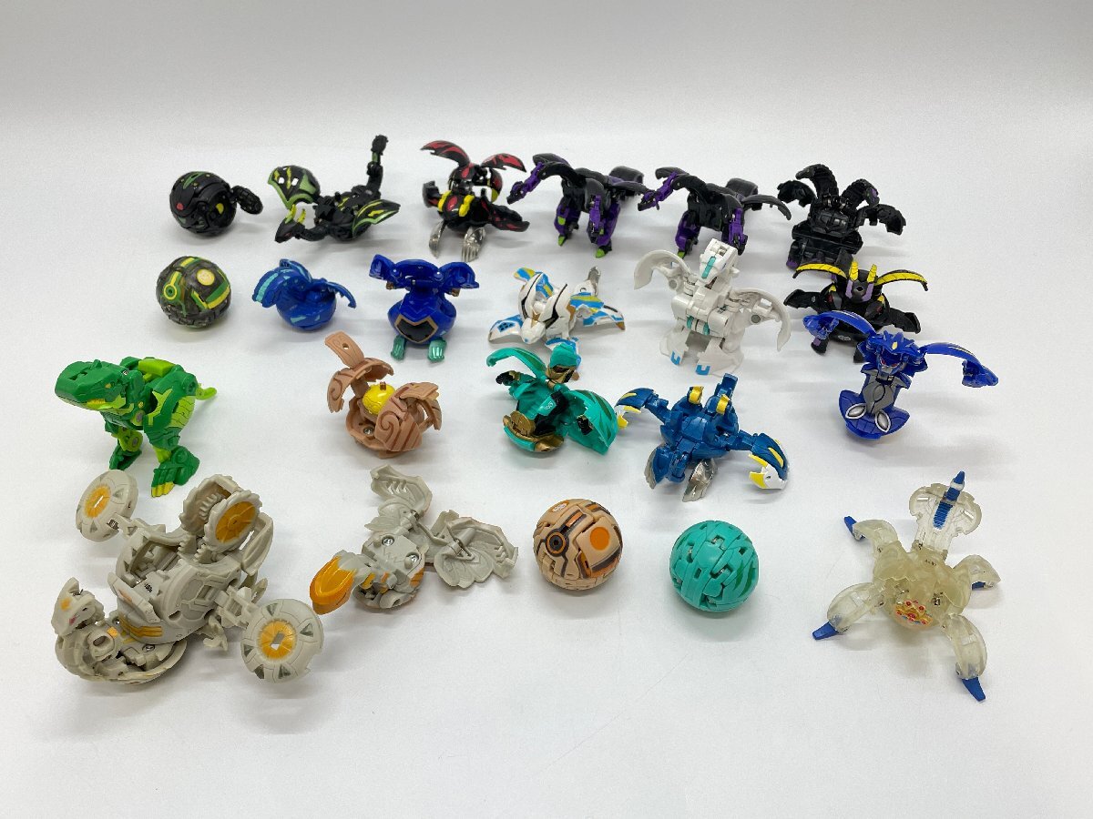 完全現状品) セガトイズ 爆丸 BAKUGAN バクガン まとめ 計16個 セット