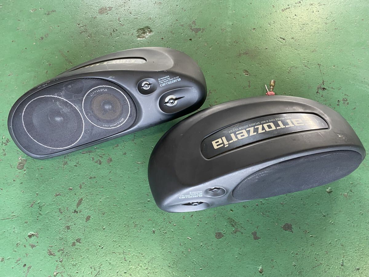 絶版♪ carrozzeria カロッツェリア TS-X380 バスレフ 4WAY スピーカー
