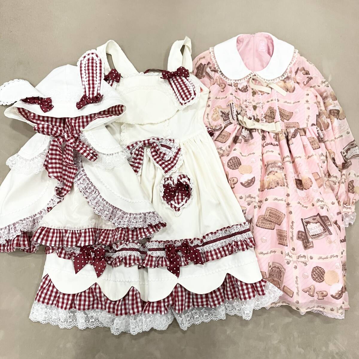 ☆Angelic Pretty Sugary Carnivalワンピース☆メリーゴーランド