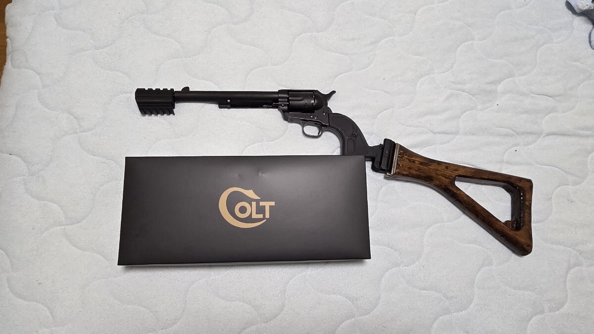 ◇◇ DENIX デニックス社製 モデルガン コルト M1855 リボルビング