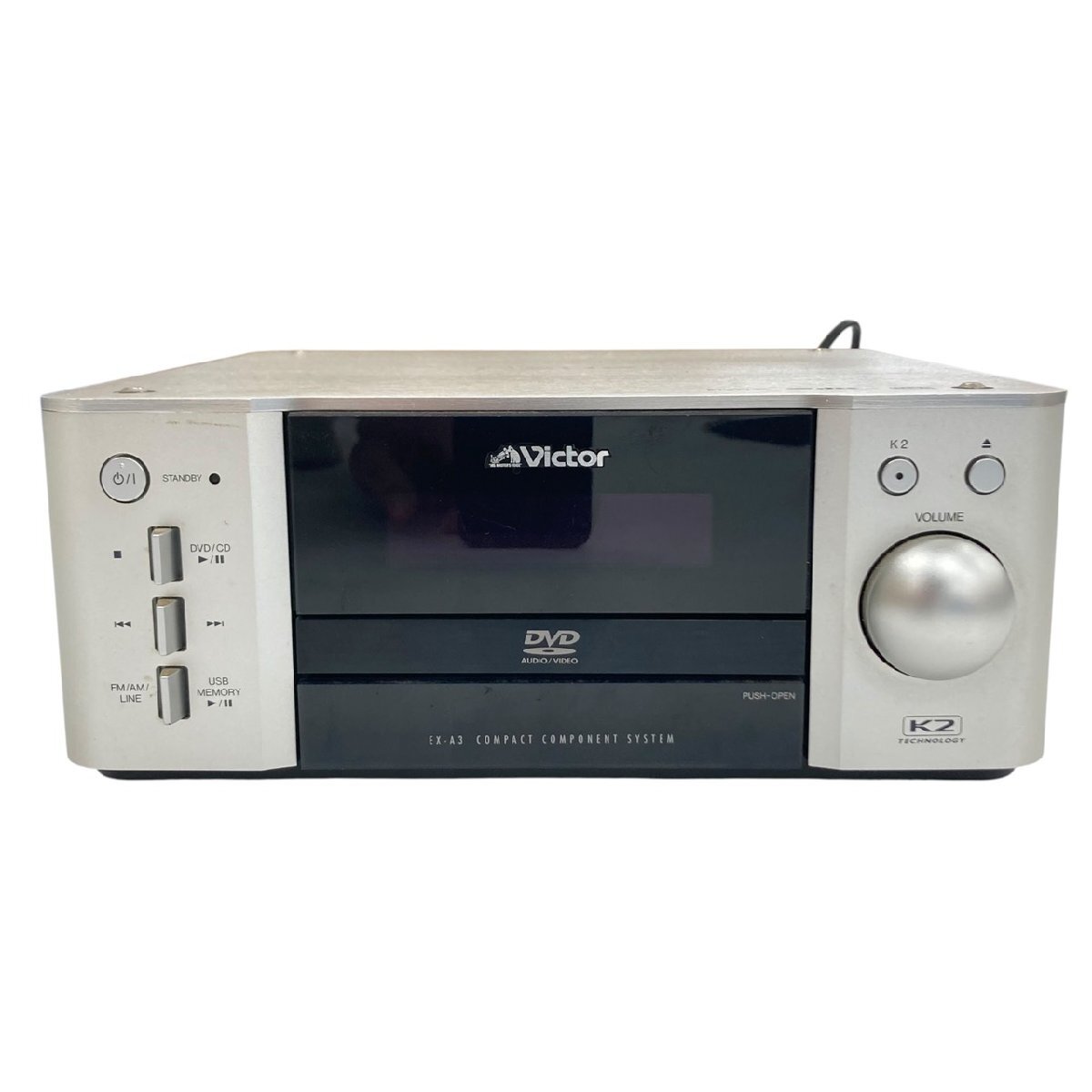 目立った傷や汚れなし】JVC Victor ビクター コンパクトコンポ CA