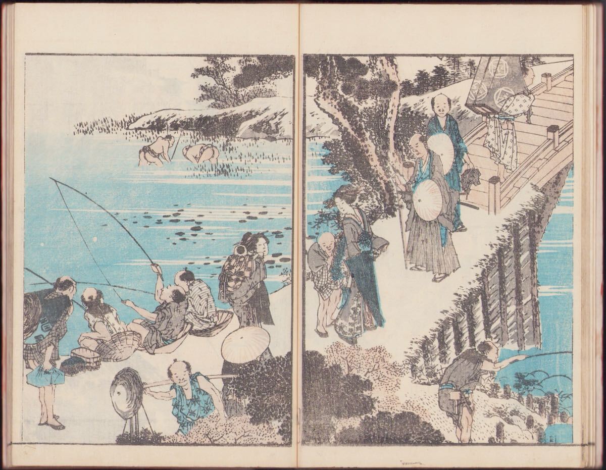 葛飾北斎「ボストン美術館 浮世絵名品展 北斎」2013～2014 図録
