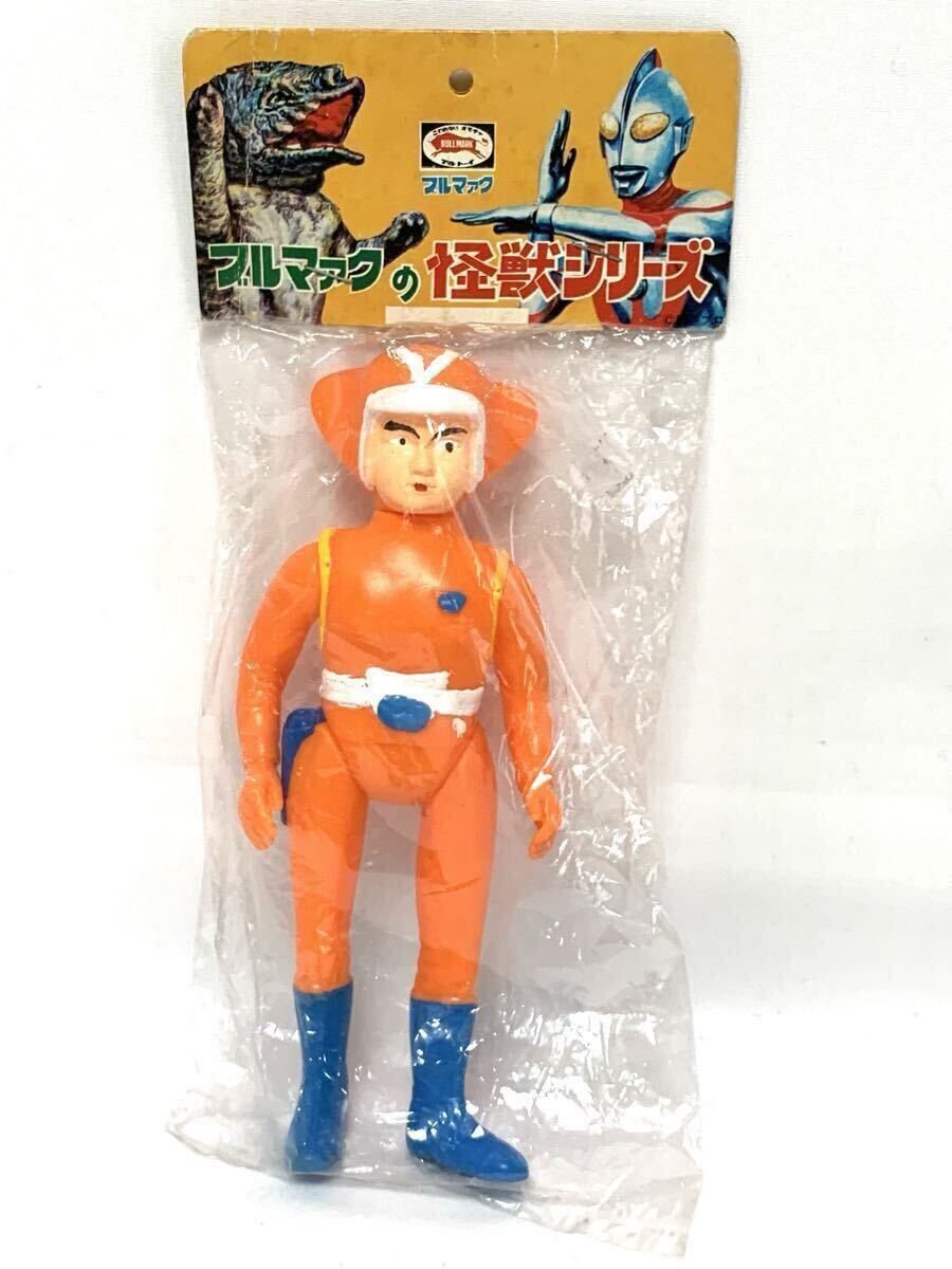希少☆当時物 ブルマァク トリプルファイター クリア スケルトン