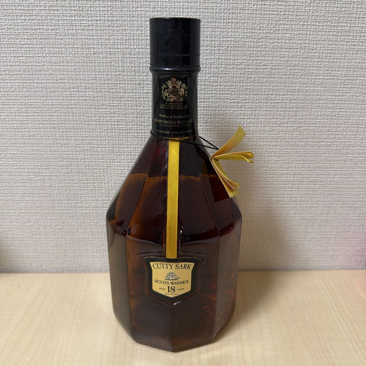 新品】1円～【未開栓】Cutty Sark カティサーク ミニボトル ウイスキー