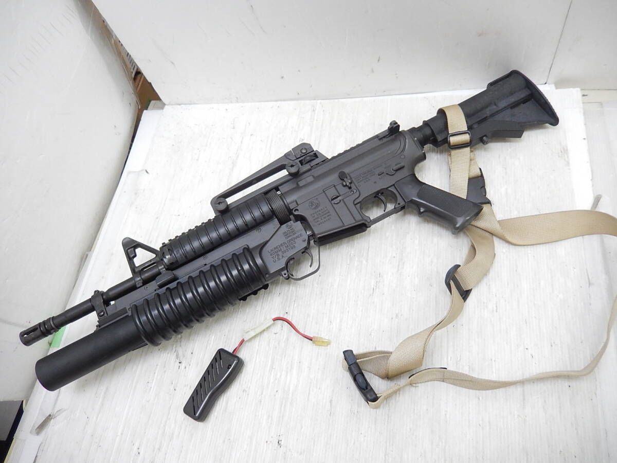 東京マルイ 次世代 SCAR-H(ブラック)MK13 EGLM(グレネードランチャー