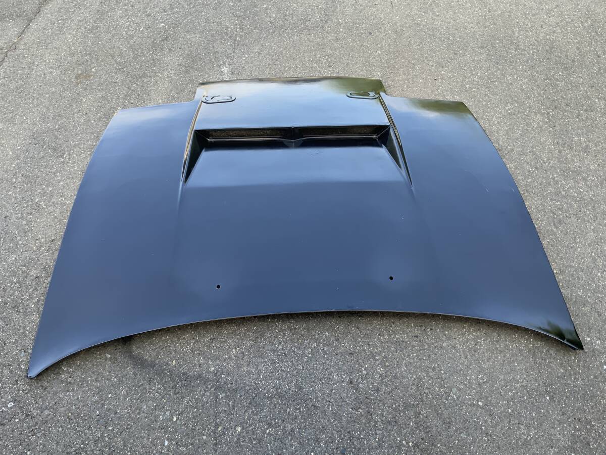 RPS13 日産 180SX 前期 純正フロント廻り 純正ボンネット 鉄製