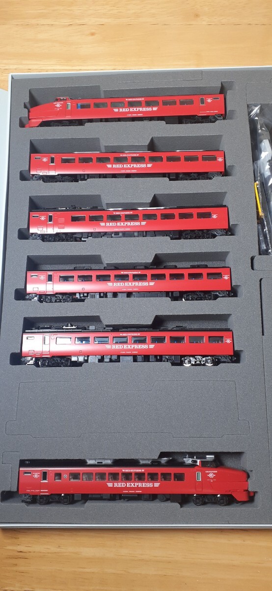 ふ*ん様 美品　TOMIX 92061 485系特急列車 レッド&ミドリ　Nゲー ふ*ん様 美品 TOMIX 92061 485系特急列車 レッド&ミドリ Nゲー Amazon