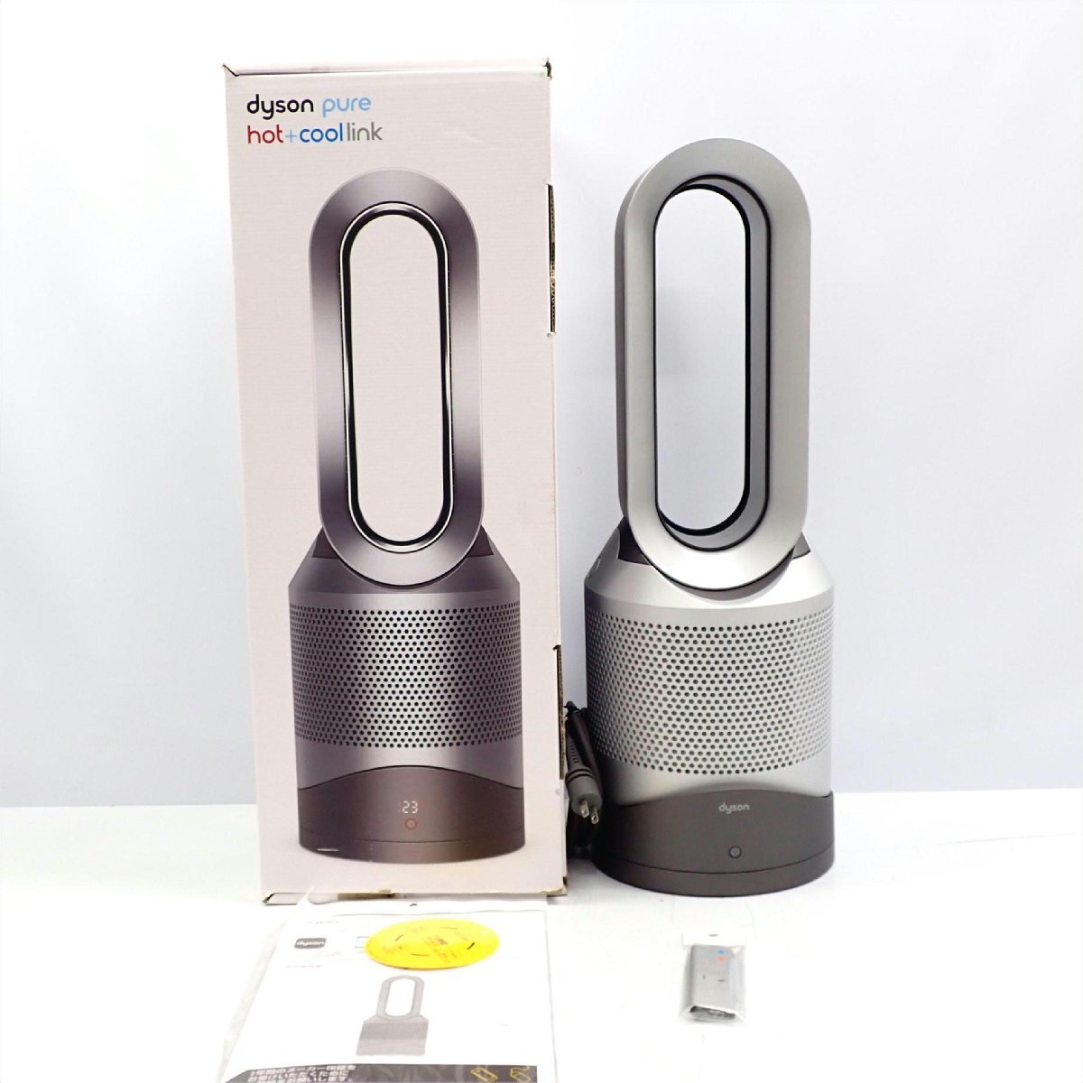 ▽ダイソン リモコン Dyson Pure Hot + Cool Link HP02 HP03 電池