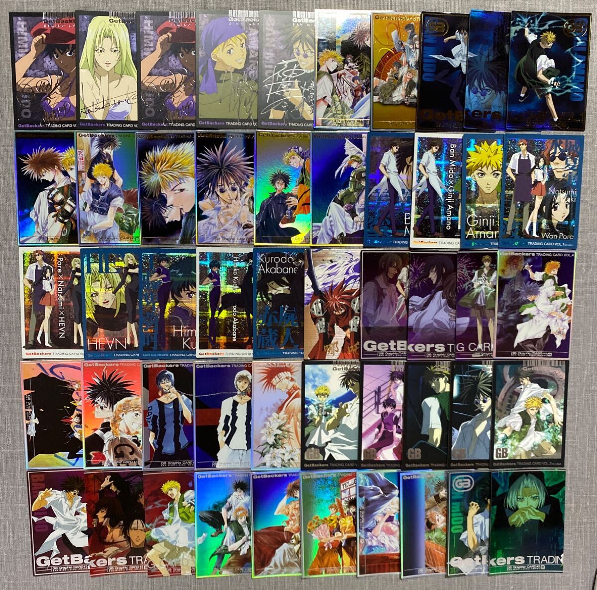GetBackers奪還屋 ゲットバッカーズ TCG トレカ 2の落札情報詳細