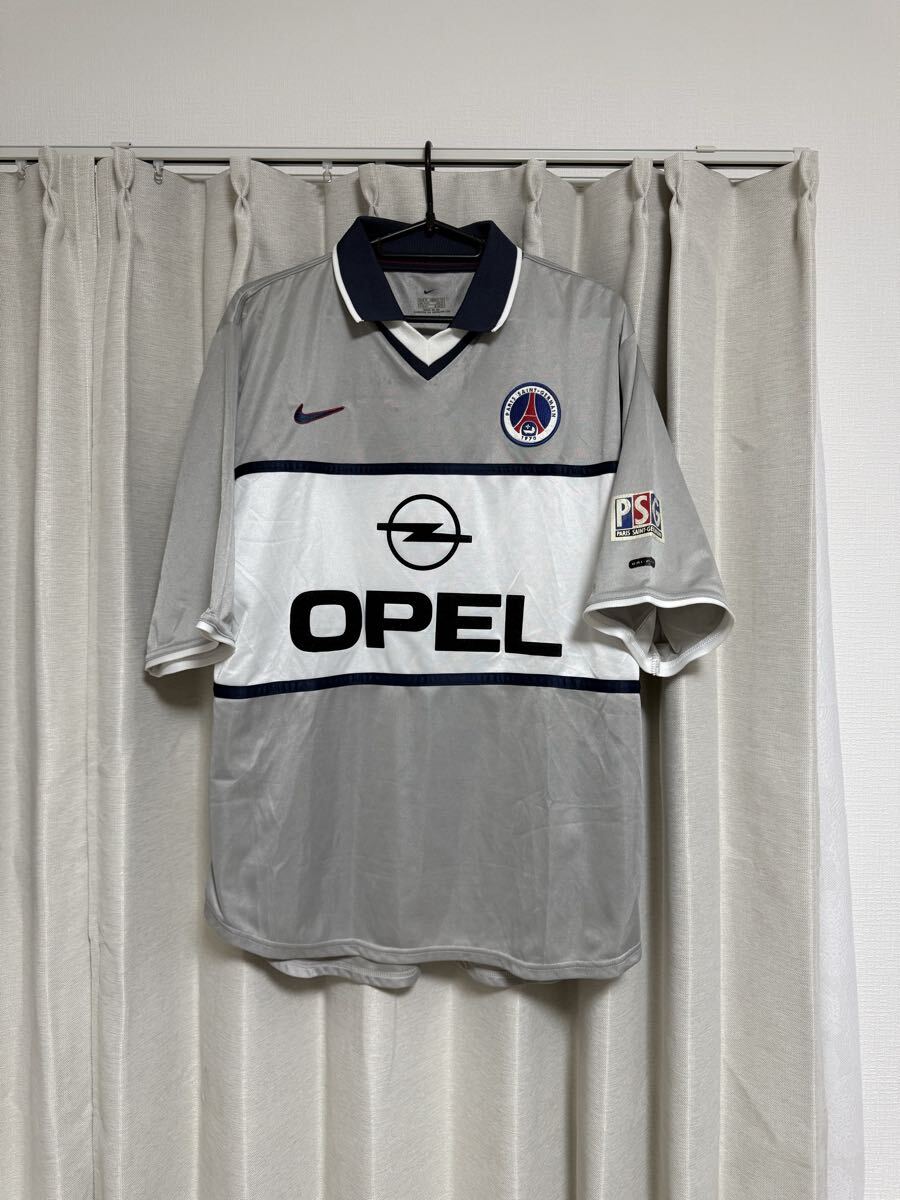 00-01 ナイキ NIKE パリ・サンジェルマン PSG ビンテージ ユニフォーム