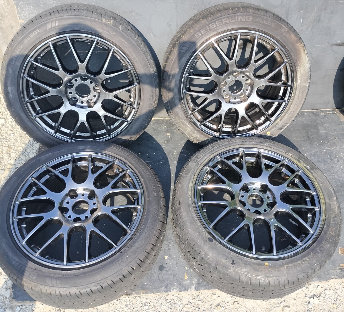 WORK ワーク EMOTION エモーション CR kiwami 極 19インチ 10.5J +32