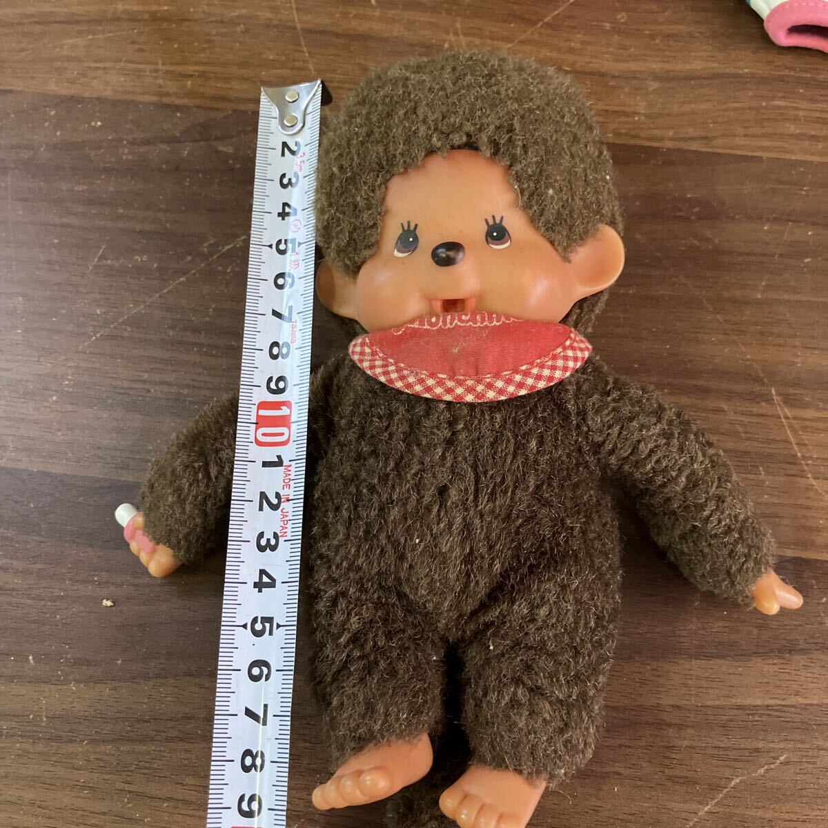 昭和レトロ 当時物？ぬいぐるみ 男の子？モンチッチ もんちっち 猿