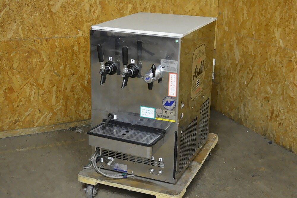 中古厨房 ニットク 酎ハイ・ディスペンサー PSDEX-60 400×500×655