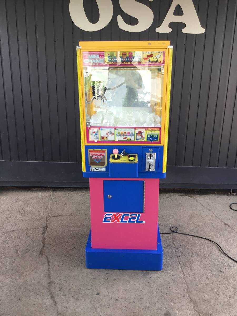 中古】ミニクレーン エクセル製の落札情報詳細 - Yahoo!オークション
