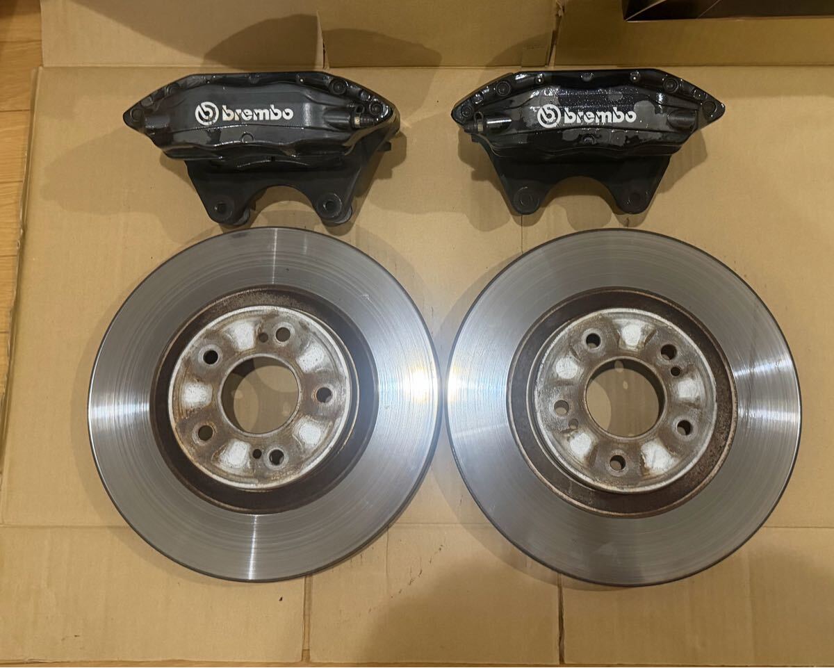 J7-167 E H22 GRB インプレッサ WRX STI R205 B型 リアブレンボ4POT