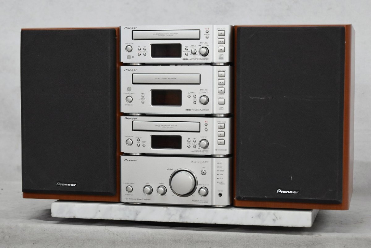 PIONEER パイオニア システムコンポ ミニコンポ 中古 動作未確認 A