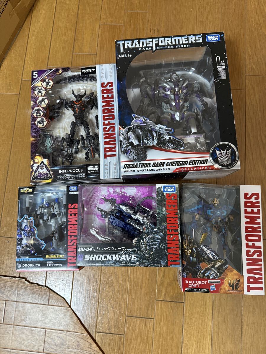 中古】クインテッサ付き トイザらス限定 トランスフォーマー 最後の