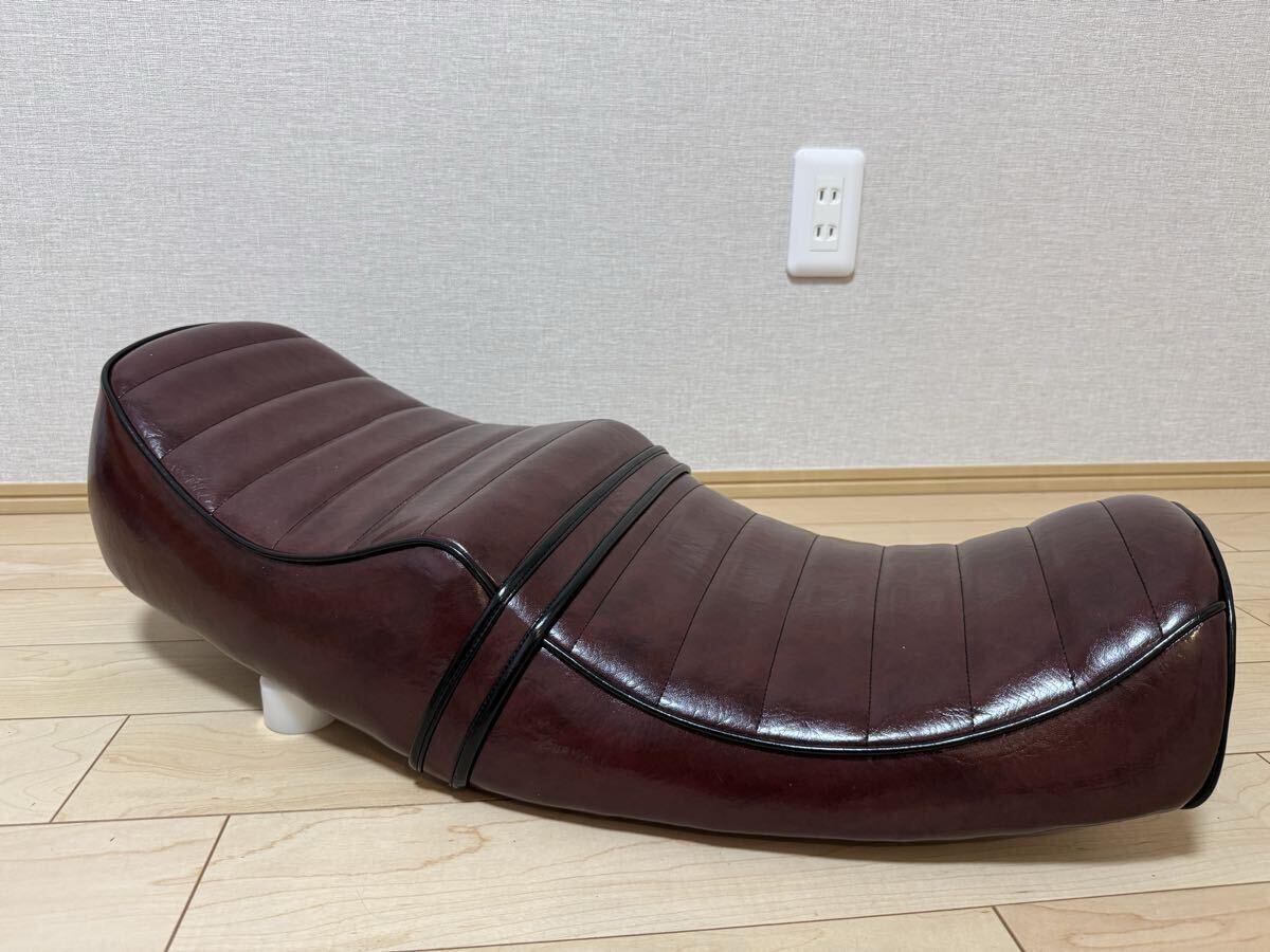 Z400FX タックロールシート 焦茶 FRPベース 中古美品 黄文字の落札情報