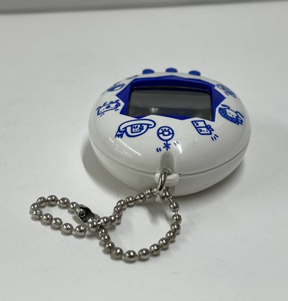 新品】新品 たまごっち 風 ペット 育成ゲーム ハート型ブルー 送料安の
