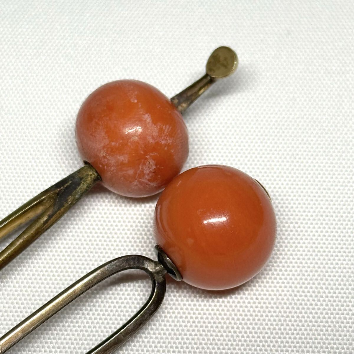 中古】【蓮華】昔のかんざし 簪 櫛 笄 鼈甲 珊瑚 螺鈿 髪飾り 和装小物