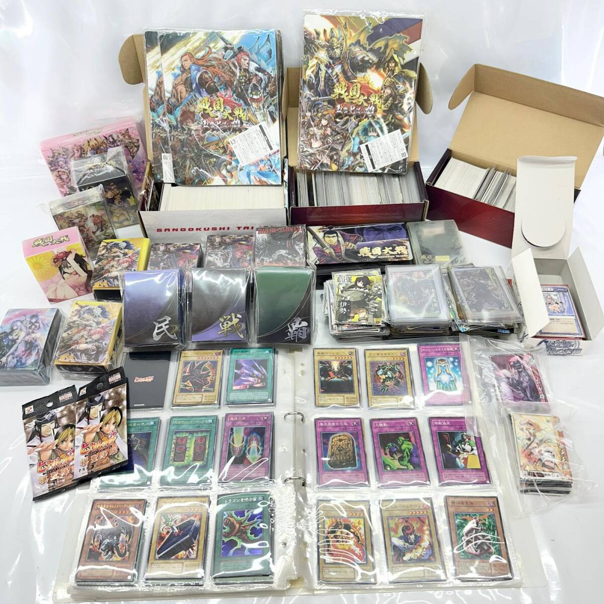 傷や汚れあり】戦国大戦 カード まとめ売り 大量 217枚の落札情報詳細