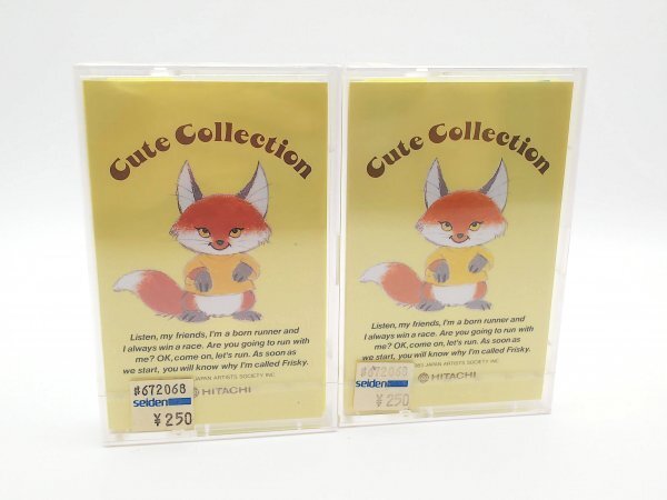 中森明菜 FIFTY OFF カセットテープ 全12本セット『Akina Collection