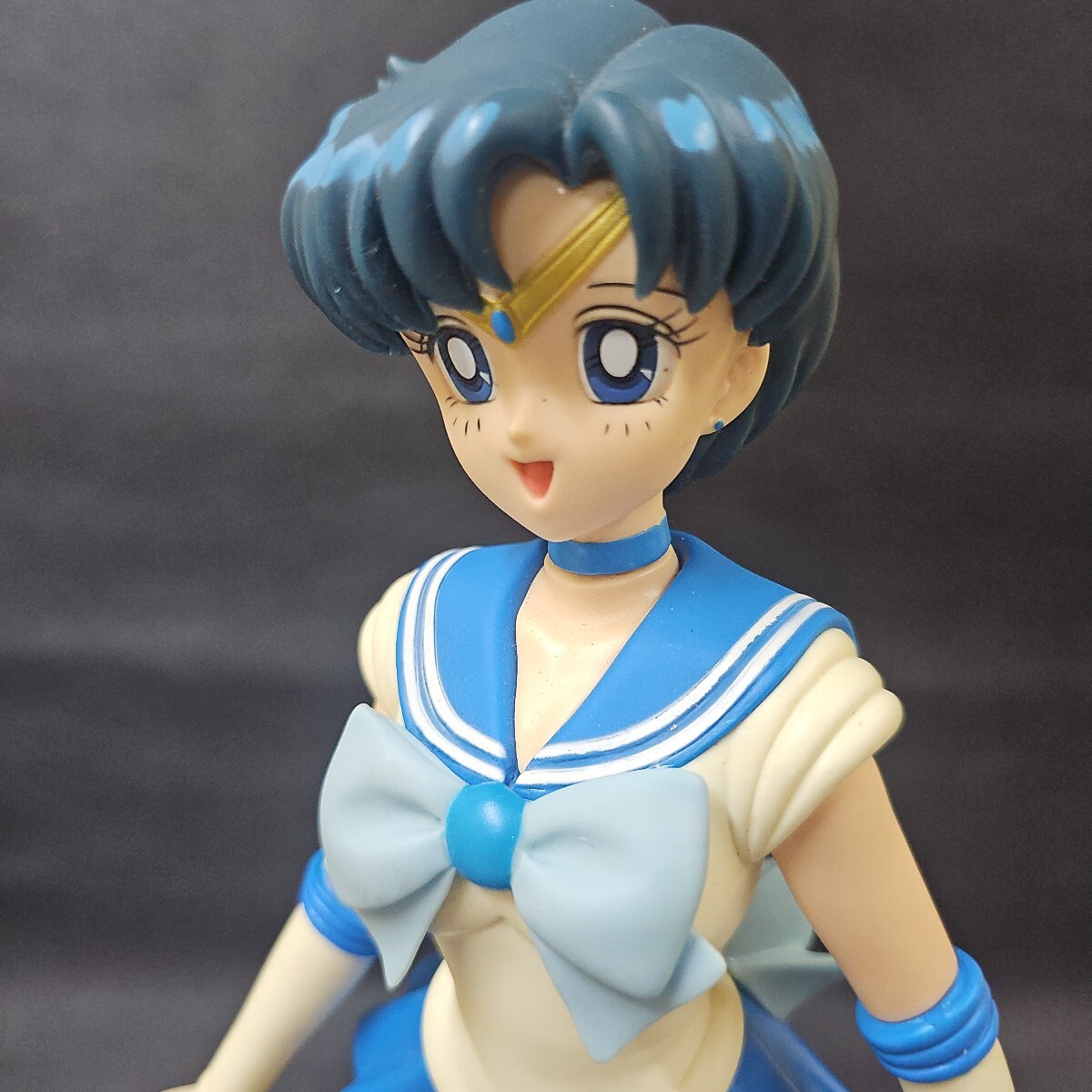 製作完成品】ガレージキット改造完成品 セーラーマーキュリー水野亜美