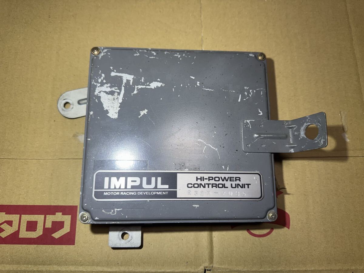 NM35 ステージア VQ25DET IMPULインパル ハイパワーコントロール