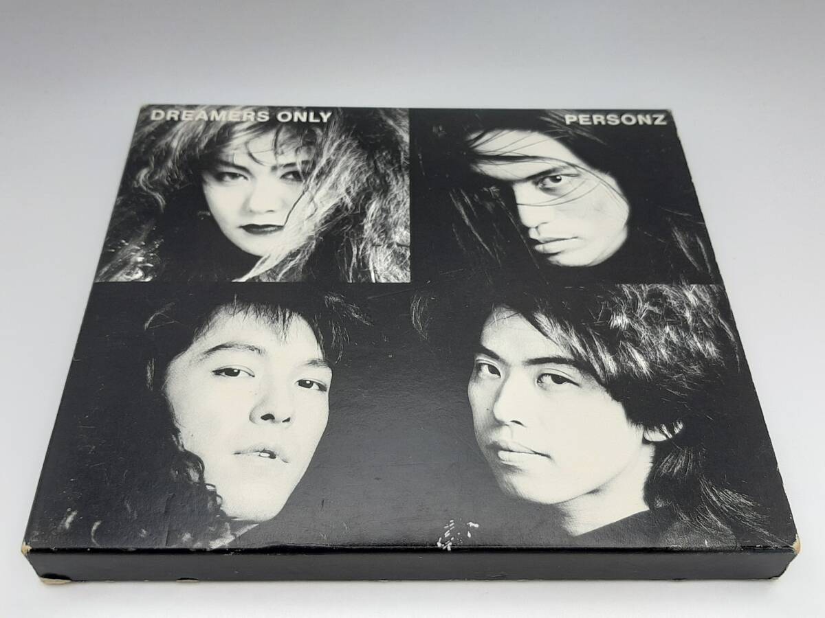 貴重 PERSONZ パーソンズ DREAMERS ONLY LPレコード 限定盤 収納ケース