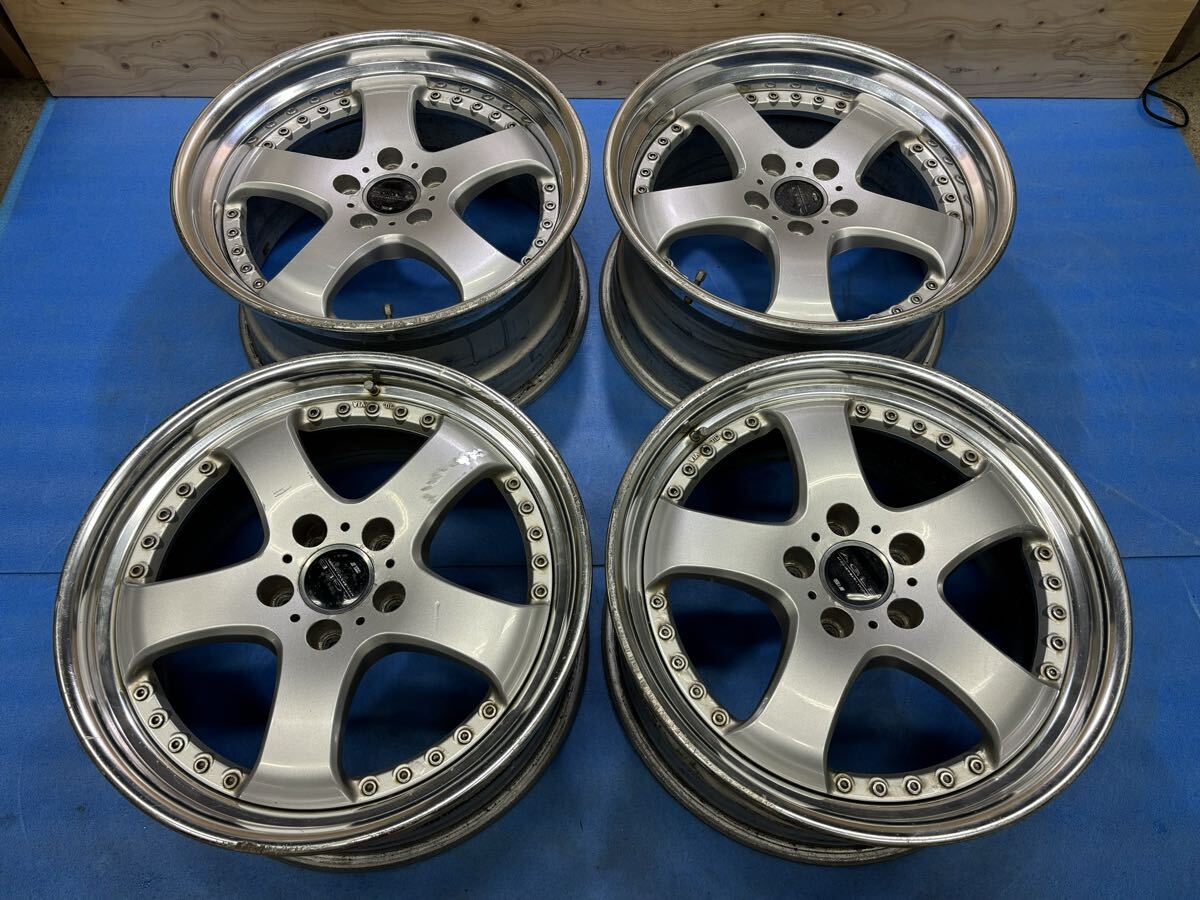 SSR AGLE PREMIUM エイグル プレミアム 18インチ 7.5J OFF +43 PCD