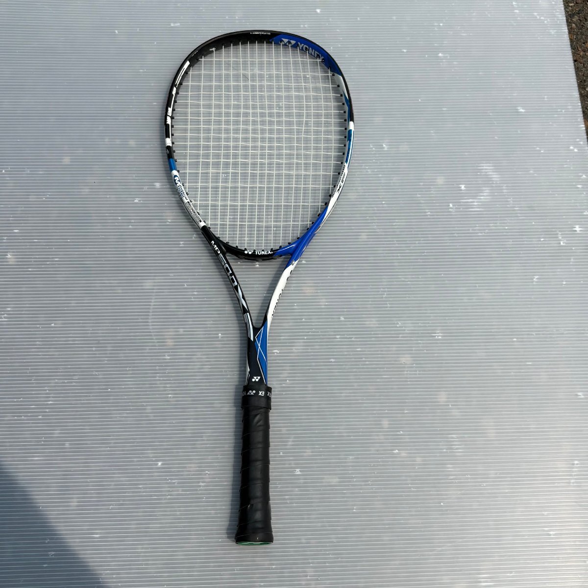 新品】ヨネックス YONEX ソフトテニスラケット MUSCLE POWER 200