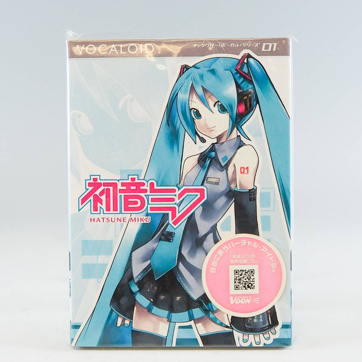 中古】YAMAHA VOCALOID2 VY1 デラックスパッケージ仕様 ボーカロイド2