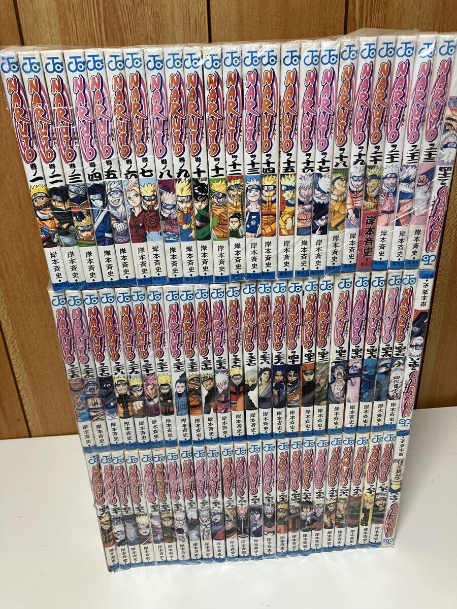 NARUTO -ナルト- 岸本 斉史 初版 36巻と37巻セットの落札情報詳細