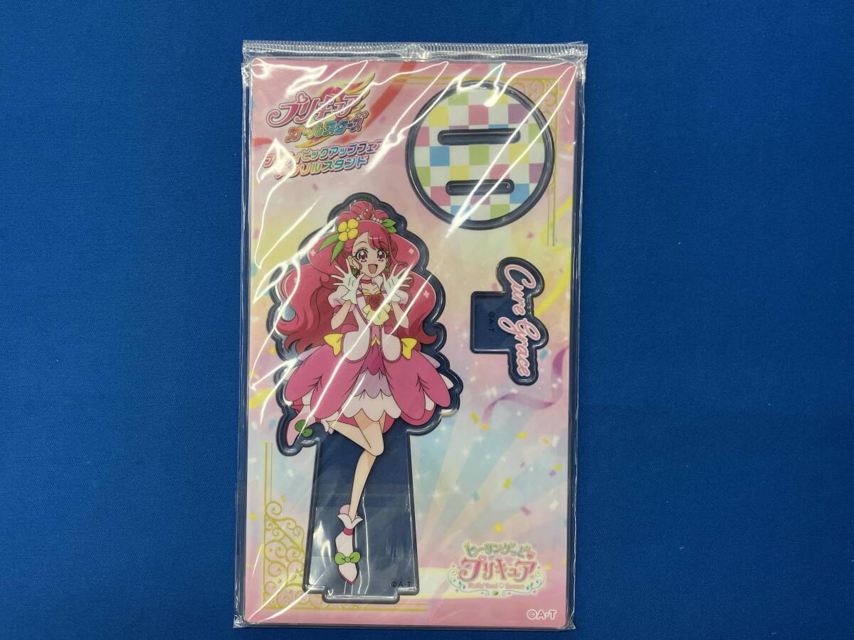 新品】即決 新品 プリントクッキー バッジ おまけ付き キュアグレース