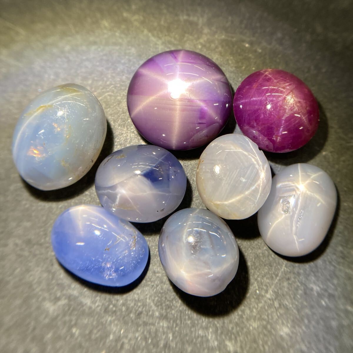 スタージュエリー　ピアス　マルチストーン スタージュエリー STAR JEWELRY ピアス - K10YG×カラーストーン マルチ