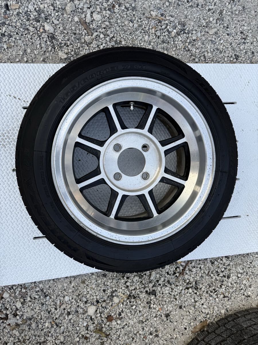 やや傷や汚れあり】STI Genome SCUBA STI ゲノム 17インチ 17×7JJ