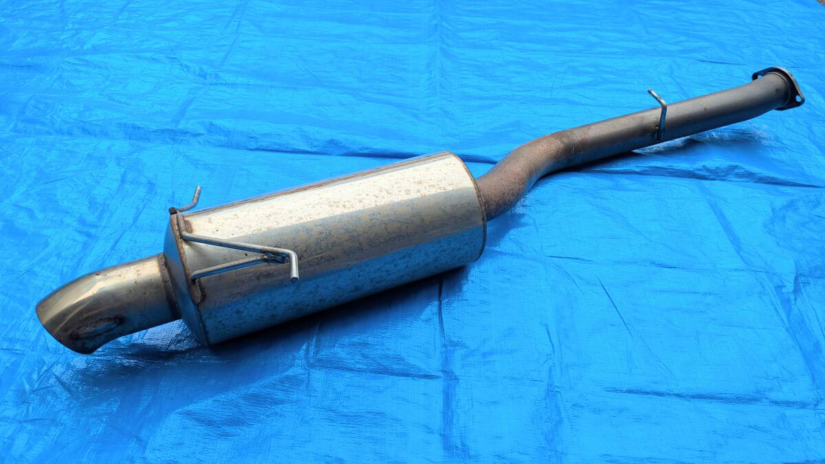 RE雨宮 FD3S TAレプリカ Dolphin Tail Muffler 頭文字D 高橋啓介 RX-7 FD3S