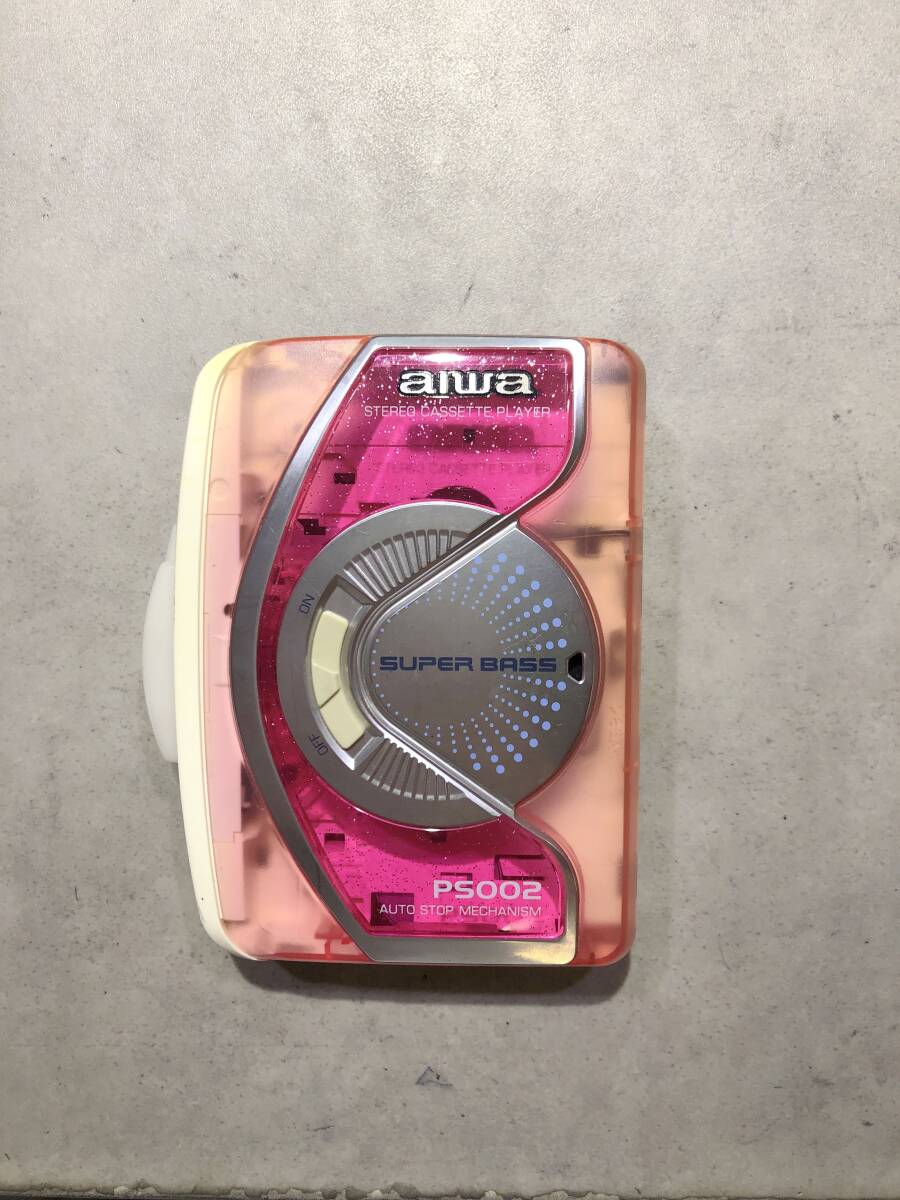 目立った傷や汚れなし】【G044】アイワ AIWA HS-PX830 ポータブル