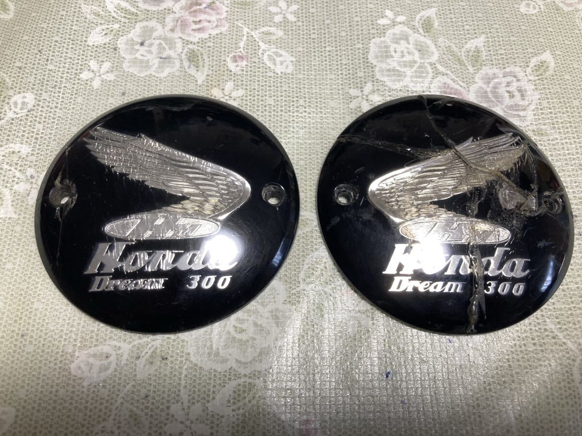 新品】ホンダ ウィングマーク タンクエンブレム左右セット/ねじ付 純正