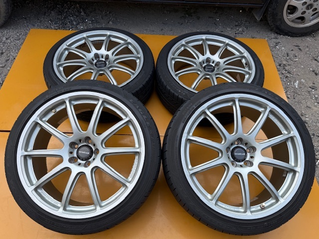 美品！ガリ傷ナシ！プロドライブProdrive GC-06H 17inch 8.5J+32 BB