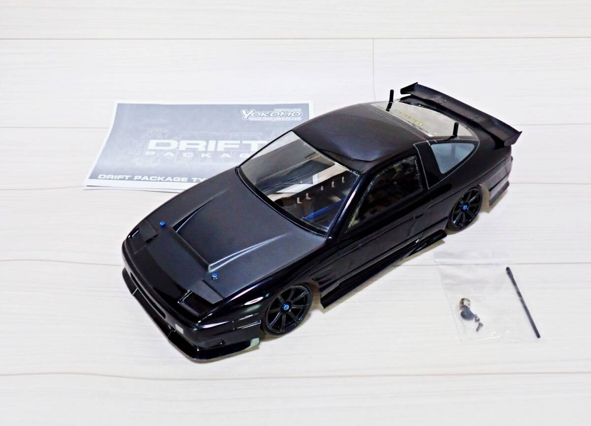 D-LIKE 1/10 ニッサン S13 180SX ラジコン ボディ 塗装済み完成品