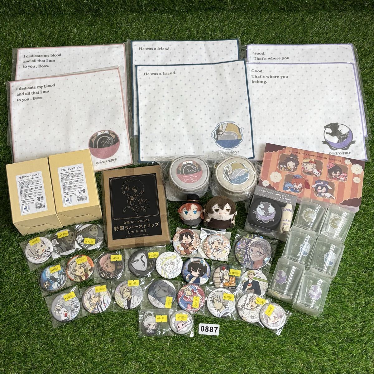 新品】缶バッジ 文豪ストレイドッグス 文スト 文学館 福沢諭吉 春河35