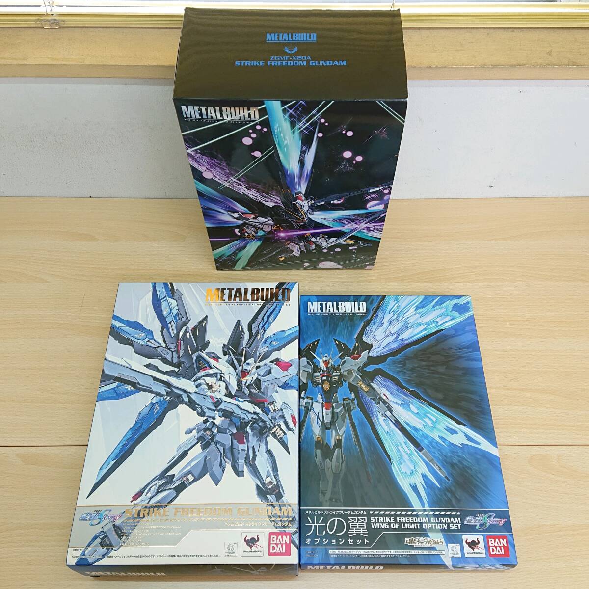 MG 1/100 マスターグレード ストライクフリーダム キラ・ヤマト専用機