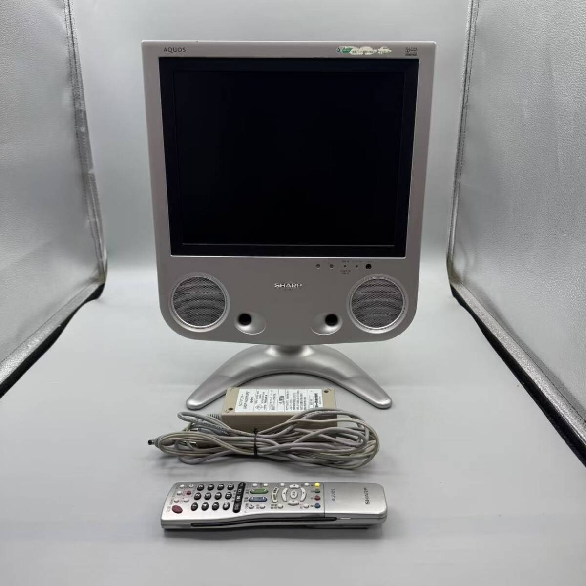 シャープ SHARP AQUOS LC-42EX5 42インチ 液晶テレビ 2003年製 動作品