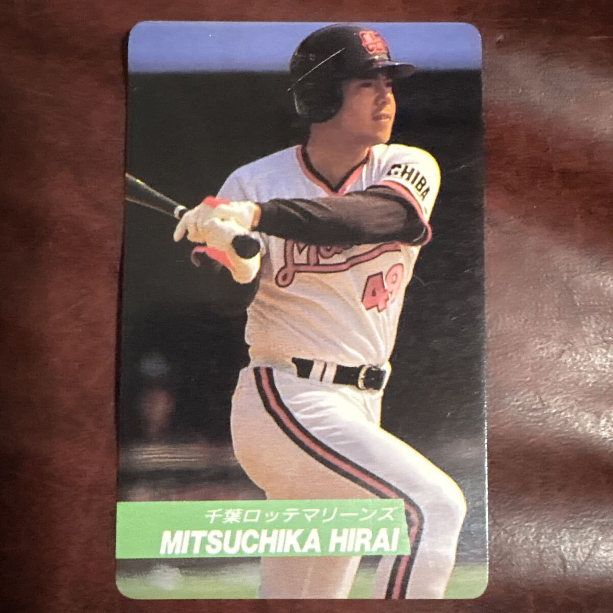 傷や汚れあり】カルビープロ野球カード 91年 No.115 R・アレン 広島