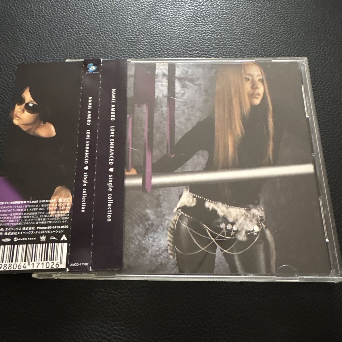 安室奈美恵 B2サイズポスター NAMIE AMURO ENHANCED single collection
