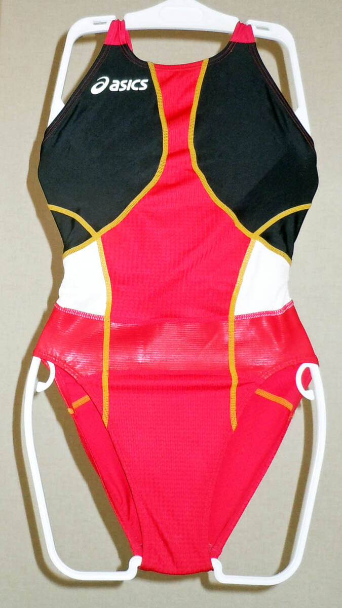 新品】【ラバーベルト】アシックス 競泳水着 2012年製 コアバランス